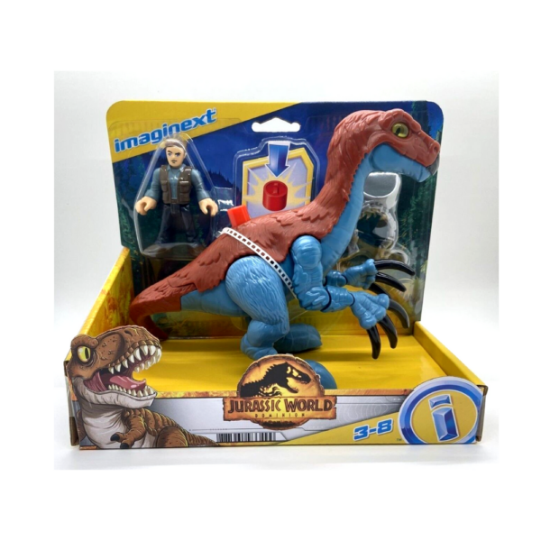 Dominion Therizinosaurus Dinosaur and Owen Toys - Image 2