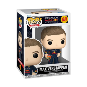 Funko Pop! Racing: Oracle Max Verstappen Red Bull Racing #08 w/ Protector