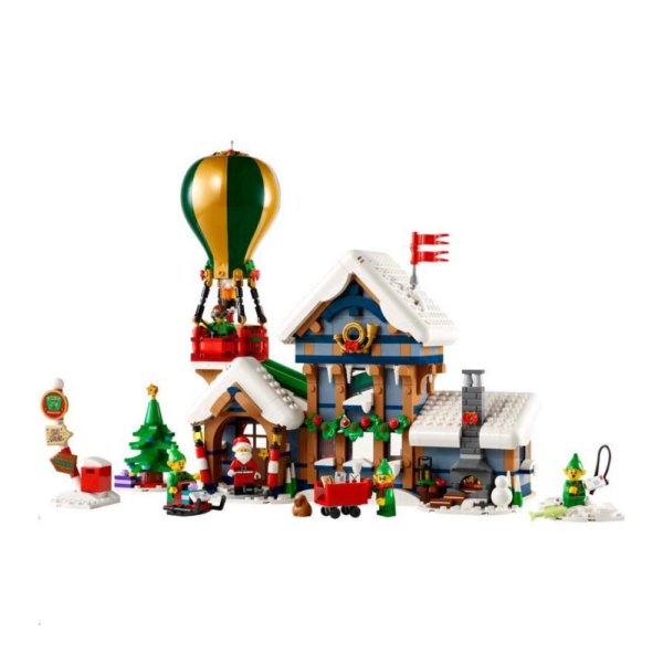 Lego 10339 Santas Post Office - Image 2