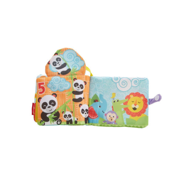 Newborn Toys 1-To-5 Activity Book - Image 2