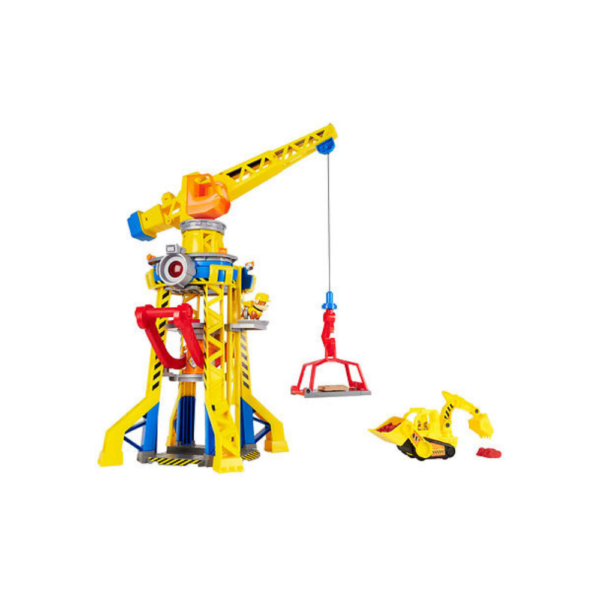 Rubble & Crew Barkyard Crane Tower - Image 2