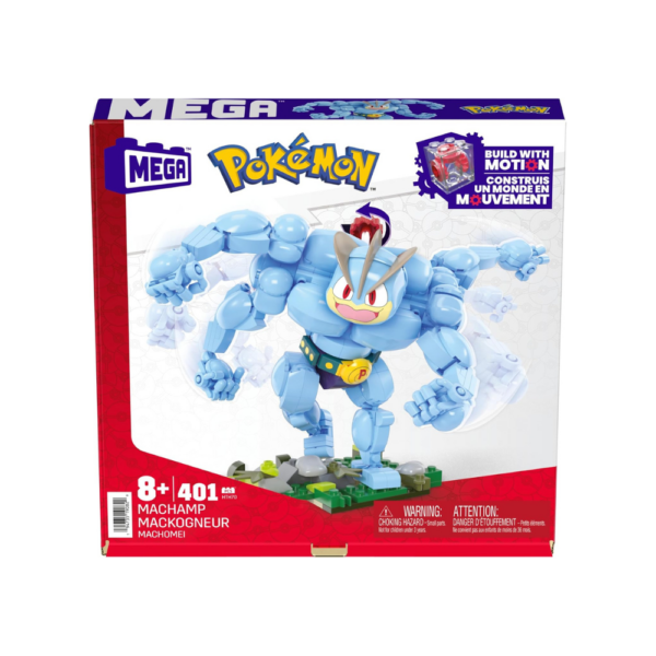 Mega Pokémon Building Toys Set Machamp
