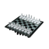 Elegant 10" Glass Chess Set - Premium Quality Board Game for All Ages  - Image 2