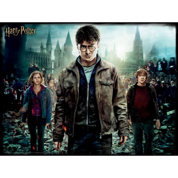 Effect - Harry Potter: Harry, Herminona and Ron Puzzle - Image 2