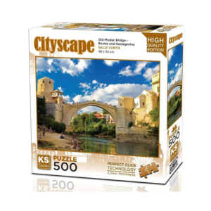 Old Mostar Bridge Bosnia-Herzegovina Puzzle 500 Pieces