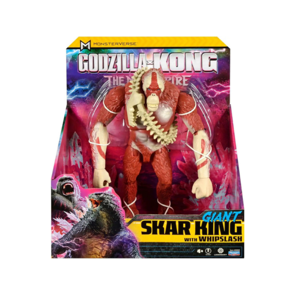 Godzilla x Kong Deluxe Figure 11" Assorted 1 Piece - Image 2