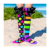 Liquorice Bows Knee High Socks - Image 2