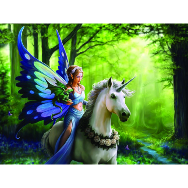 Anne Stokes Realms of Enchantment Puzzle - Image 2