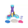 Kinetic Sand, Soft Serve Station, 14oz of Play Sand (Blue, Pink & White) - Image 2