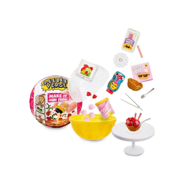 Miniverse Make It Mini Foods Diner (S2A) (SK) - Image 2