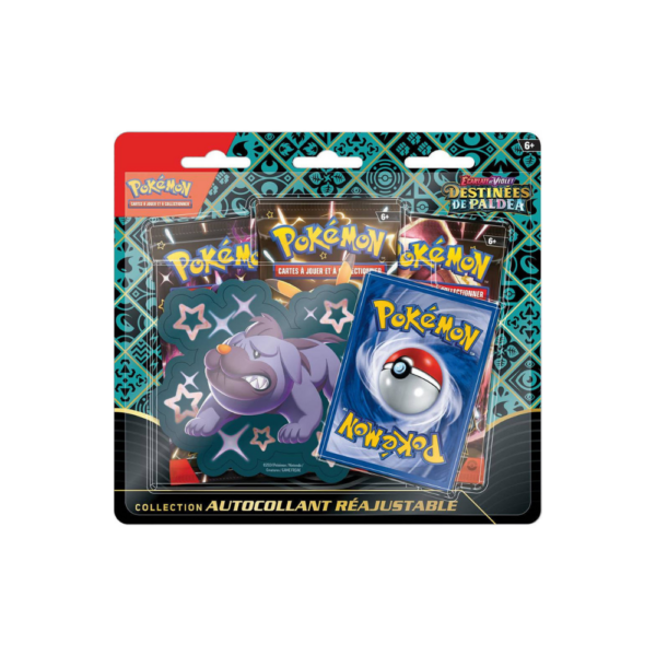 Pokemon Pack 3 Boosters EV4,5 - Image 2