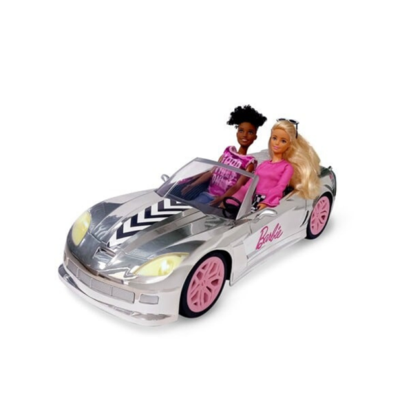 Barbie Dream Convertible Remote Control - Silver - Image 2