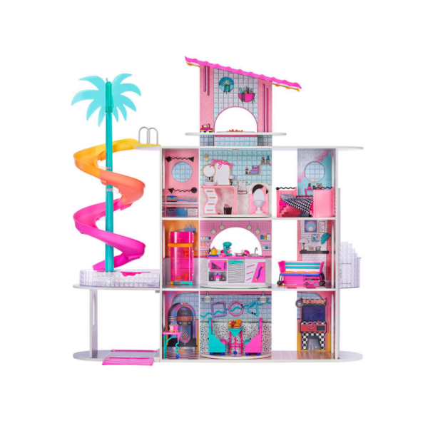LOL Surprise OMG House of Surprises - New Real Wood Doll House with 85+ Surprises - Image 2