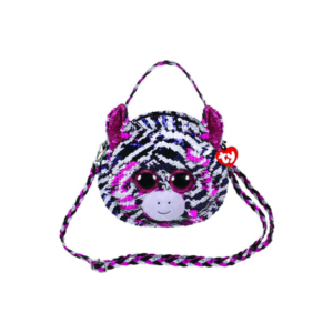 Sequin Zebra Zoey Purse
