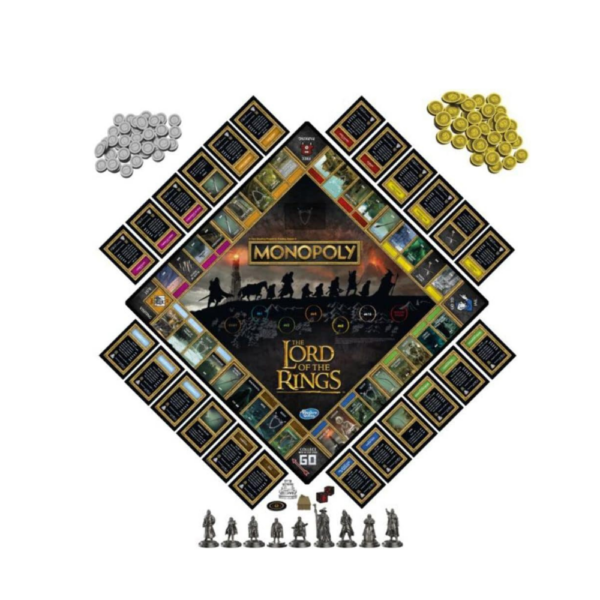 Monopoly Lord Of The Rings - Image 2