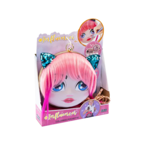 Influencer coloring pochette