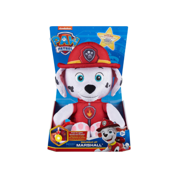 Marshall Plush with Flame and Sounds