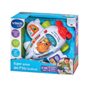 VTech Soar & Discover Airplane - French Edition