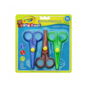Crayola Mini Kids - Children's Scissors, 3 pcs