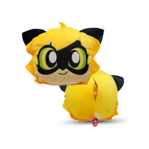 Ladybug Huggie Hideaway Cat Noir