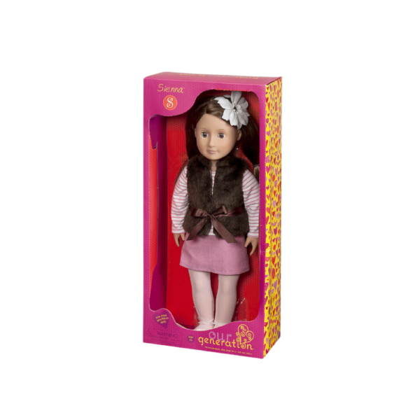 Sienna, 18-inch Fashion Doll - Image 2