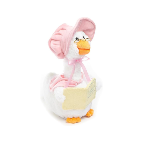 Mother Goose Animated Stuffed Animal Reads Nursery Rhymes - Image 2