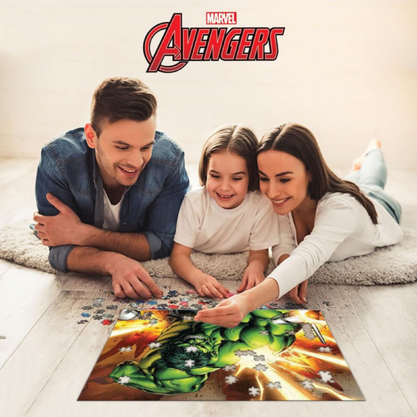 Hulk Puzzle 500pcs - Image 2