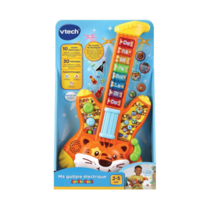 VTech Zoo Jamz Tiger Rock Guitar  French Edition
