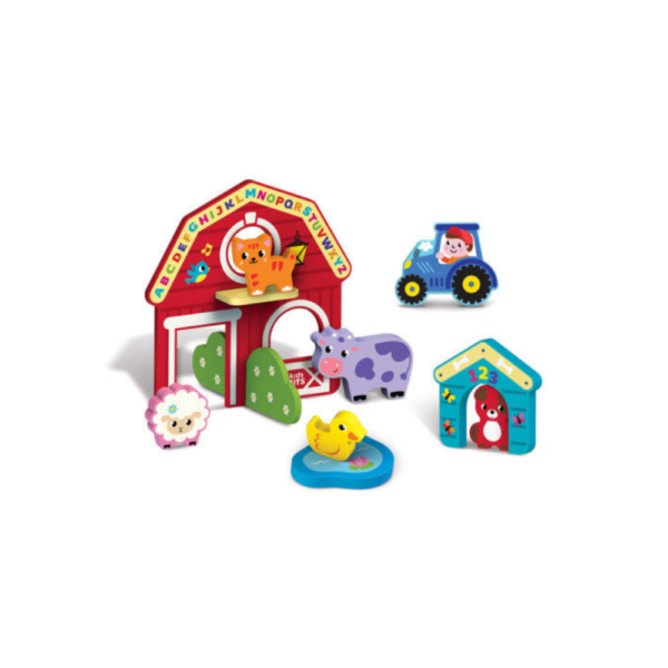Wooden Farm Set - Image 2