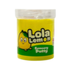Lola Lemon Sensory Putty