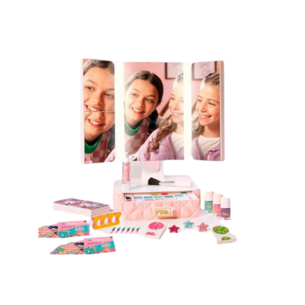 Pink it smart vanity - Image 2