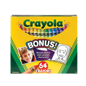 Crayola Set 64 Crayons