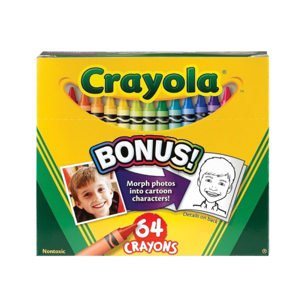 Crayola Set 64 Crayons