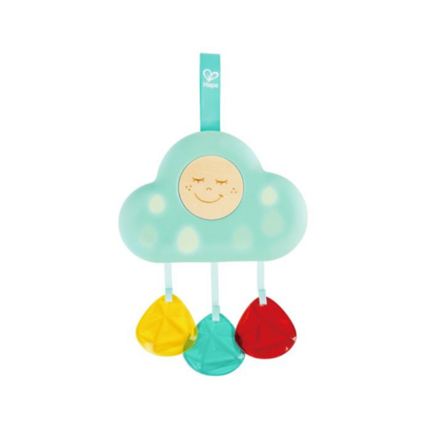 Musical Cloud Light Baby's Crib Mobile - Image 2