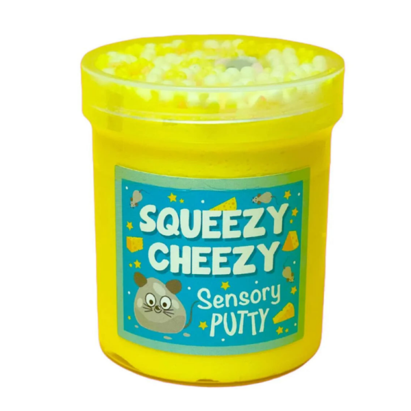 Squeezy Cheezy Sensory Putty 275ml - Image 2