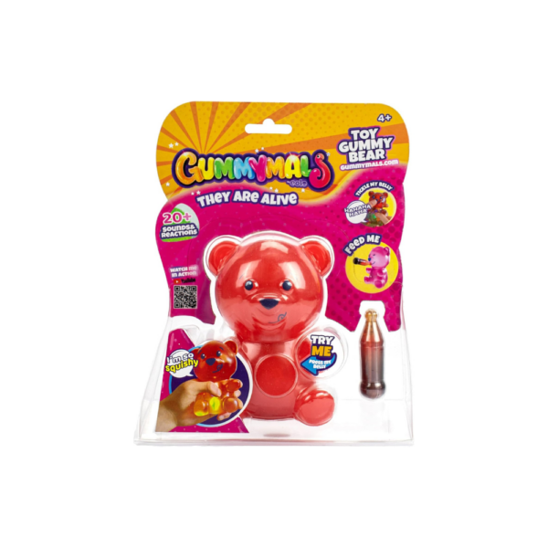 Gummymals - Interactive Red Gummy Bear - Image 2