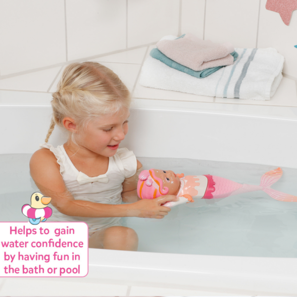 Baby Born My First Swim Mermaid 37cm - Image 2