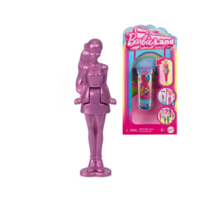 Mini BarbieLand Color Reveal Dolls, 1.5-inch Doll with Surprise Unboxing