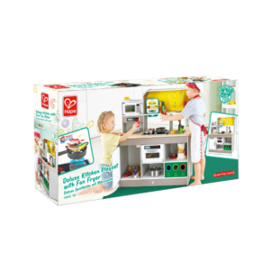 Deluxe Kitchen Playset with Fan Fryer