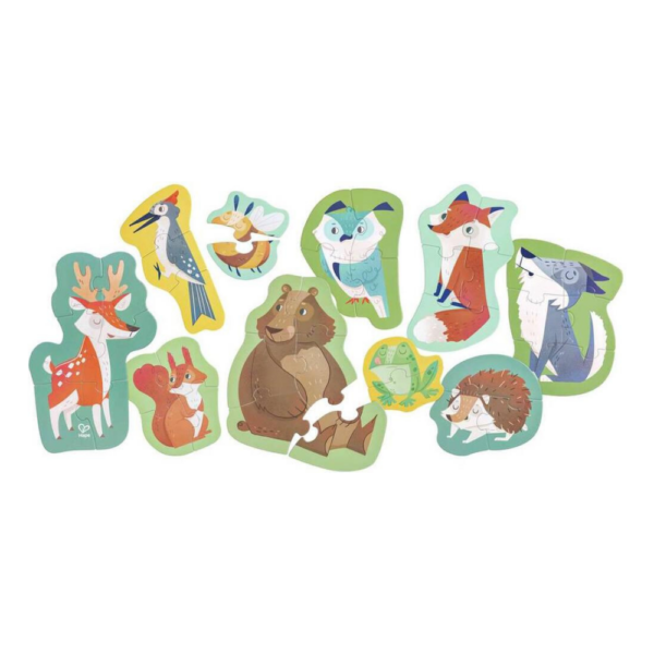 Woodland Friends Puzzle - Image 2