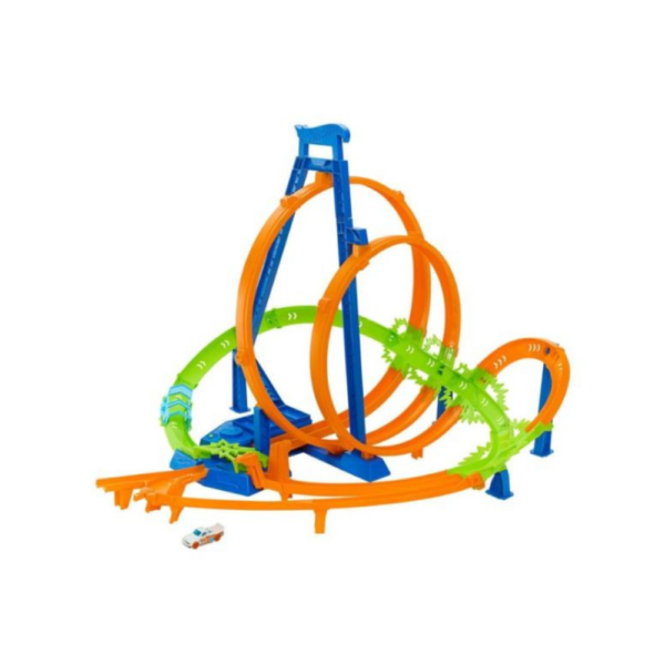 Hot Wheels Epic Crash Dash Track - Image 2