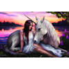 Anne Stokes Pure Heart Sunset Puzzle - Image 2