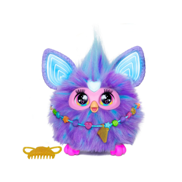 Furby Purple Interactive Toy - Image 2