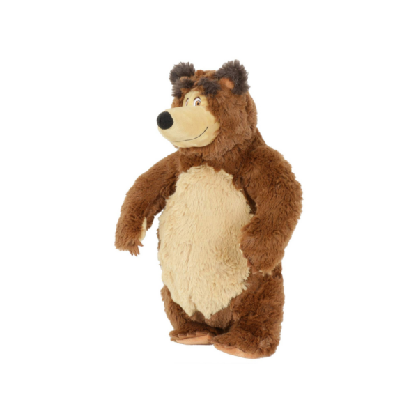 Masha & The Bear Plush Soft Teddy Bear 40cm - Image 2