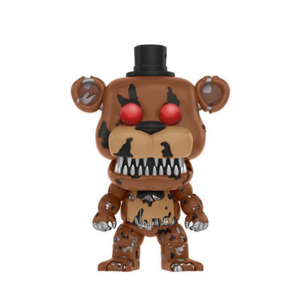 Funko Pop! Five Nights at Freddy's - Nightmare Freddy New In Box - Image 2