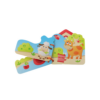 Baby's Bug-Themed Educational Wooden Book - Image 2