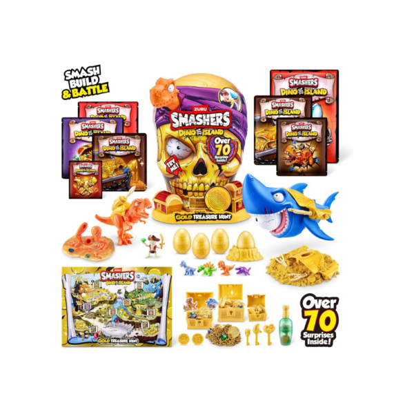 Zuru Smashers Dino Island Gold Treasure Hunt - Image 2