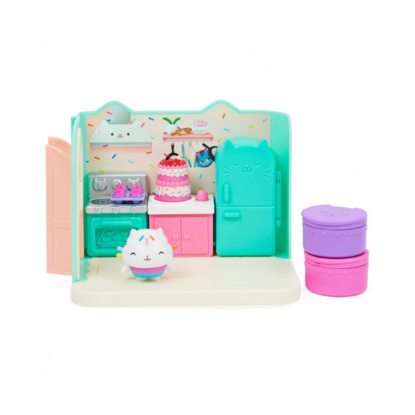 Gabby's Dollhouse Bakey With Cakey Kitchen - Image 2