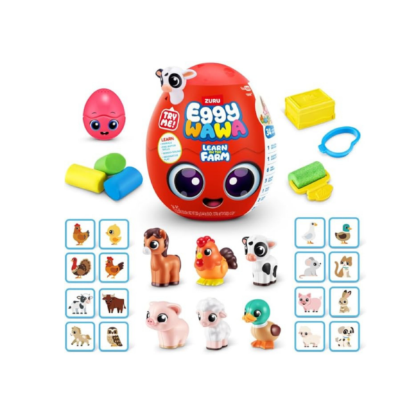 Eggywawa Farm Animals Surprise Egg - Image 2