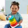 Eco Rock-A-Stack Classic Stacking Toy, Colorful - Image 2